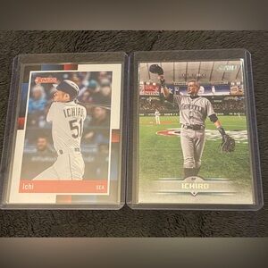 ICHIRO 2022 Panini Donruss 1988 Retro Tribute-2025 Topps Stadium
